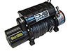 DV8 Offroad wb12sr | 12000 LB Winch w/ Synthetic Line & Wireless Remote - Black Alternate Image 3