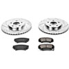 PowerStop k3031 | Power Stop 2017 Buick Regal Front Z23 Evolution Sport Brake Kit; 2017-2017 Alternate Image 2