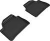 3D Maxpider l1bm03621509 | 12-19 BMW 1 Series Kagu Rear Floor Mat- Black; 2012-2019 Alternate Image 1