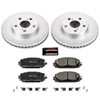 PowerStop crk5870 | Power Stop 11-17 Lexus CT200h Front Z17 Evolution Geomet Coated Brake Kit; 2011-2017 Alternate Image 2