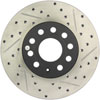 Stoptech 127.33110L | StopTech Audi A3 Quattro Sport Drilled/Slotted Rotor, Front Left; 2015-2018 Alternate Image 1