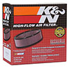 K&N Engineering e3260 | K&N Universal Round Air Filter 6-3/8in OD 5in ID 2-1/2in Height Alternate Image 6