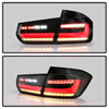 SPYDER 5088307 | Spyder BMW 3 Series F30 2012-2018 Full LED Tail Lights (ALT-YD-BMWF3012-SEQ-BK) - Black; 2012-2018 Alternate Image 6