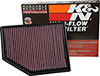 K&N Engineering 333055 | K&N 15-17 Volvo V40 2.0L DSL Drop In Air Filter; 2015-2017 Alternate Image 6