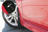 Rally Armor mf17-ur-blk/gry | 2010+ Mazda3/Speed3 UR Black Mud Flap w/ Grey Logo; 2010-2021 Alternate Image 2