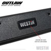 Westin 58-52775 | 05-19 Toyota Tacoma Double Cab Outlaw Nerf Step Bars; 2005-2019 Alternate Image 10