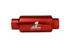 Aeromotive 12335 | In-Line Filter - AN-10 size - 40 Micron SS Element - Red Anodize Finish Alternate Image 6