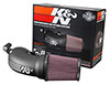 K&N Engineering 571137 | K&N 01-17 Harley Davidson Softail / Dyna FI Performance Air Intake System Alternate Image 5