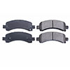 PowerStop 16974 | Power Stop 03-19 Chevrolet Express 2500 Rear Z16 Evolution Ceramic Brake Pads; 2003-2019 Alternate Image 1