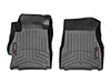 WeatherTech 4415821 | 20-23 Nissan Versa Front Floor Liner - Black; 2020-2023 Alternate Image 15