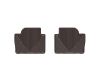 WeatherTech w268co | 2012+ BMW 3-Series (F30) Rear Rubber Mats - Cocoa; 2012-2023 Alternate Image 2