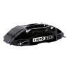 Stoptech 83.791.0046.51 | StopTech Porsche 911 Big Brake Kit ST-40 Black Calipers & 2-Piece No Coating Slotted Rotors, Rear; 1990-1998 Alternate Image 7