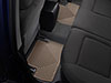 WeatherTech W354TN | 2014-2015 Mercedes-Benz S-Class Rear Rubber Mats - Tan; 2014-2015 Alternate Image 1