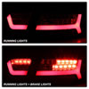 SPYDER 5085191 | Spyder 09-12 Audi A6 LED Tail Lights - Red Clear (ALT-YD-AA609-LED-RC); 2009-2012 Alternate Image 9