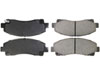 Stoptech 305.11020 | StopTech Street Select Brake Pads Honda Ridgeline, Front; 2006-2011 Alternate Image 5