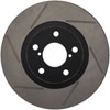 Stoptech 126.47012SR | StopTech Subaru Legacy Sport Slotted Brake Rotor, Front Right; 1990-2005 Alternate Image 1