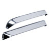 AVS 12099 | 88-99 Chevy CK Ventshade Window Deflectors 2pc - Stainless; 1988-1999 Alternate Image 2