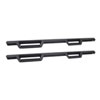 Westin 56-13715 | /HDX 07-18 Chevy/GMC Silv/Sierra 15/25/3500 Ext/Dbl Drop Nerf Step Bars - Textured Black; 2007-2018 Alternate Image 1