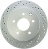 Stoptech 227.42077R | StopTech Nissan Juke Select Sport Drilled/Slotted Rotor, Rear Right; 2014-2016 Alternate Image 1