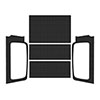 DEI 50601 | 04-06 Jeep Wrangler LJ Unliminted Headliner Complete Kit - Black; 2004-2006 Alternate Image 2