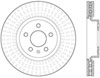 Stoptech 128.33136R | StopTech Audi A7 Quattro Sport Cryo Cross Drilled Rotor, Front Right; 2011-2018 Alternate Image 1