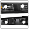 SPYDER 9032110 | Xtune Chevy Colorado 04-12 OEM Headlights w/ Bumper Lights Black HD-JH-CCOL04-SET-BK; 2004-2012 Alternate Image 3