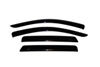 AVS 94072 | 08-18 Dodge Journey Ventvisor Outside Mount Window Deflectors 4pc - Smoke; 2008-2018 Alternate Image 1