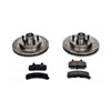 PowerStop k1990 | Power Stop 95-99 Chevrolet C1500 Front Z23 Evolution Sport Brake Kit; 1995-1999 Alternate Image 2