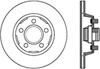 Stoptech 126.61053CSR | StopTech Mercury Cougar Sport Slotted Cryo Brake Rotor, Front Right; 1967-1967 Alternate Image 1