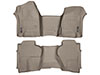 WeatherTech 455431455423 | FloorLiner - Rear - Tan Alternate Image 1