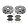 PowerStop koe5870 | Power Stop 11-17 Lexus CT200h Front Autospecialty Brake Kit; 2011-2017 Alternate Image 2