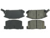 Stoptech 309.06570 | StopTech Sport Brake Pads Toyota MR2, Rear; 1991-1995 Alternate Image 4