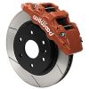 Wilwood 14016804r | 07-18 Chevy Silverado/GMC Sierra Aero6-DM Front Brake Kit - Slotted - Red; 2007-2018 Alternate Image 1