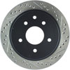 Stoptech 127.42077L | StopTech Nissan Juke Sport Drilled/Slotted Rotor, Rear Left; 2014-2016 Alternate Image 7