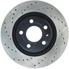 Stoptech 128.33088R | StopTech Audi S4 Sport Cryo Cross Drilled Rotor, Rear Right; 2004-2009 Alternate Image 2