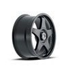 Fifteen52 stcab-88550+45 | fifteen52 Chicane 18x8.5 5x100/5x114.3 45mm ET 73.1mm Center Bore Asphalt Black Wheel Alternate Image 3