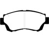 EBC dp2874 | 92-96 Lexus ES300 3.0 Greenstuff Front Brake Pads; 1992-1996 Alternate Image 1