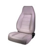 Rugged Ridge 13402.09 | High-Back Front Seat Reclinable Gray 76-02 CJ&Wrangl; 1976-2002 Alternate Image 1