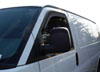 AVS 192455 | 03-10 Chevy Kodiak Ventvisor In-Channel Window Deflectors 2pc - Smoke; 2003-2010 Alternate Image 1