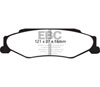 EBC dp31160c | 03-04 Cadillac XLR 4.6 Redstuff Rear Brake Pads; 2003-2004 Alternate Image 6