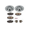 PowerStop koe1298 | Power Stop 93-05 Ford Taurus Rear Autospecialty Brake Kit; 1993-2005 Alternate Image 2