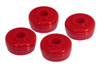 Prothane 8-1201 | 88-91 Honda Civic/CRX Front Strut Rod Bushings - Red; 1988-1991 Alternate Image 1