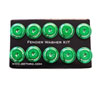 NRG fw-150gn | Fender Washer Kit w/Color Matched M6 Bolt Rivets For Plastic (Green) - Set of 10 Alternate Image 3