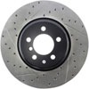 Stoptech 127.34144R | StopTech BMW 435i xDrive Sport Drilled/Slotted Rotor, Front Right; 2014-2016 Alternate Image 4