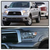 SPYDER 5077738 | Spyder Toyota Tundra Daytime LED Running Lights ( XSP-X Model Look )wo/switch - Silver - (FL-DRL-TTU07-SIL); 2007-2013 Alternate Image 3