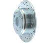 Stoptech 227.40061L | StopTech Honda Element Select Sport Drilled/Slotted Rotor, Rear Left; 2003-2011 Alternate Image 3