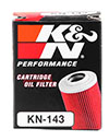 K&N Engineering kn143 | K&N Yamaha / MBK 1.5in OD x 1.938in H Oil Filter Alternate Image 6