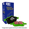 EBC dp62460 | 2022+ Lexus LX600 3.5TT Greenstuff Front Brake Pads; 2022-2023 Alternate Image 1