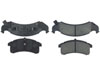 Stoptech 305.05050 | StopTech Street Select Brake Pads Pontiac Firebird, Front; 1993-1993 Alternate Image 3