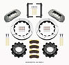 Wilwood 140-13879-c | TX6R Rear Kit 16.00in Clear Ano 1999-2010 GM Trk 2500 HD 4.84 Cntr; 1999-2010 Alternate Image 1